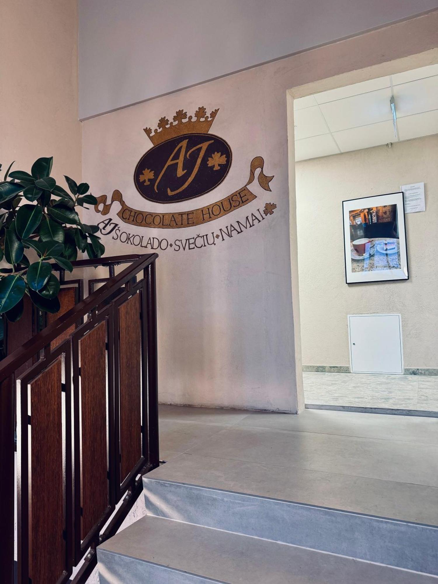 Hotel Aj Chocolate Vilna Exterior foto